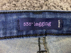 Levi’s 535 Legging Jeans Women’s Size 5 M Medium Wash Stretch Denim
