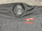 In-N-Out Burger T Shirt Mens Gray 2015 Sean Ellingson Sunset Palm Trees Sz XL