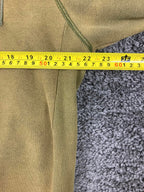 Hoonigan Sweatshirt Utility Crewneck Men’s Olive Green Pocket Zip Sz L