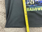 John Carpenter Halloween Mens Black Michael Myers Horror T-Shirt Sz XL