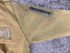 Hoonigan Sweatshirt Utility Crewneck Men’s Olive Green Pocket Zip Sz L