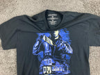 John Carpenter Halloween Mens Black Michael Myers Horror T-Shirt Sz XL