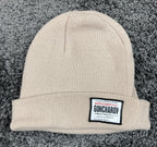Goncharov Martin Scorsese Mafia Movie Beige Knit Beanie Hat One Size