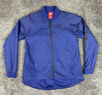 Nike x SoulCycle Women’s Tech Woven Jacket Blue Full Zip Convertible Vest Sz XS