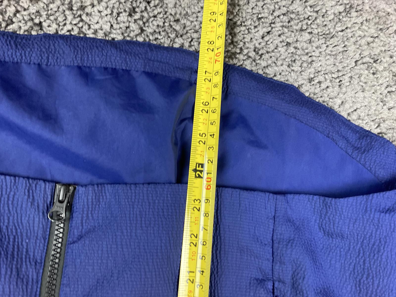 Nike x SoulCycle Women’s Tech Woven Jacket Blue Full Zip Convertible Vest Sz XS