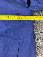 Nike x SoulCycle Women’s Tech Woven Jacket Blue Full Zip Convertible Vest Sz XS