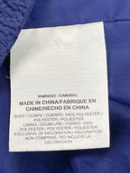 Nike x SoulCycle Women’s Tech Woven Jacket Blue Full Zip Convertible Vest Sz XS