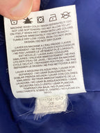 Nike x SoulCycle Women’s Tech Woven Jacket Blue Full Zip Convertible Vest Sz XS