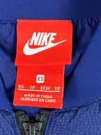 Nike x SoulCycle Women’s Tech Woven Jacket Blue Full Zip Convertible Vest Sz XS