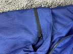 Nike x SoulCycle Women’s Tech Woven Jacket Blue Full Zip Convertible Vest Sz XS