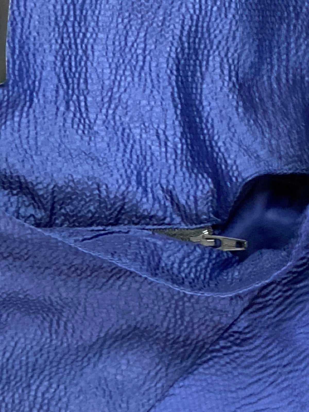 Nike x SoulCycle Women’s Tech Woven Jacket Blue Full Zip Convertible Vest Sz XS