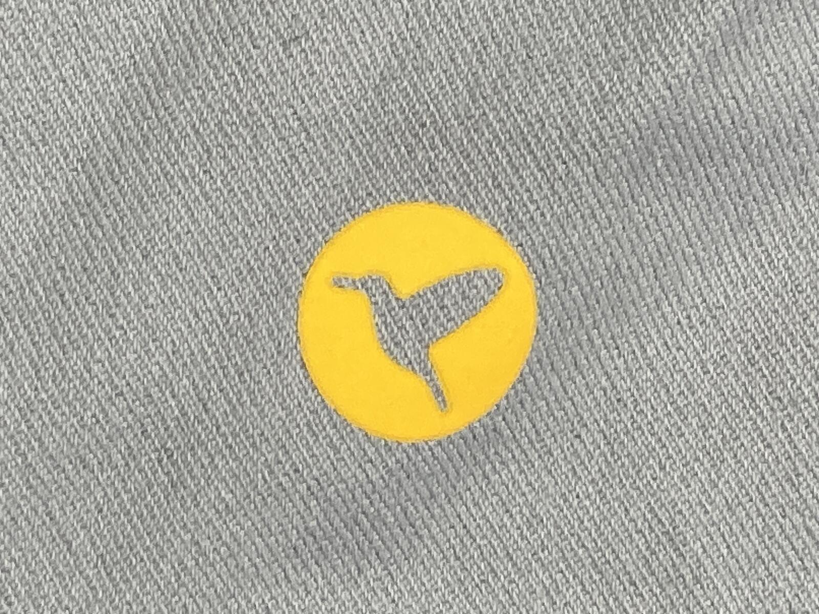 Birddogs Men Large Short 6 Inseam Gray Yellow Lined 3-in-1 Athletic Gym Shorts L