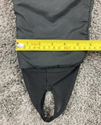VTG Black Bear Insulated Snow Bib Overalls Black Ski Suit Pants Youth/Adult XS