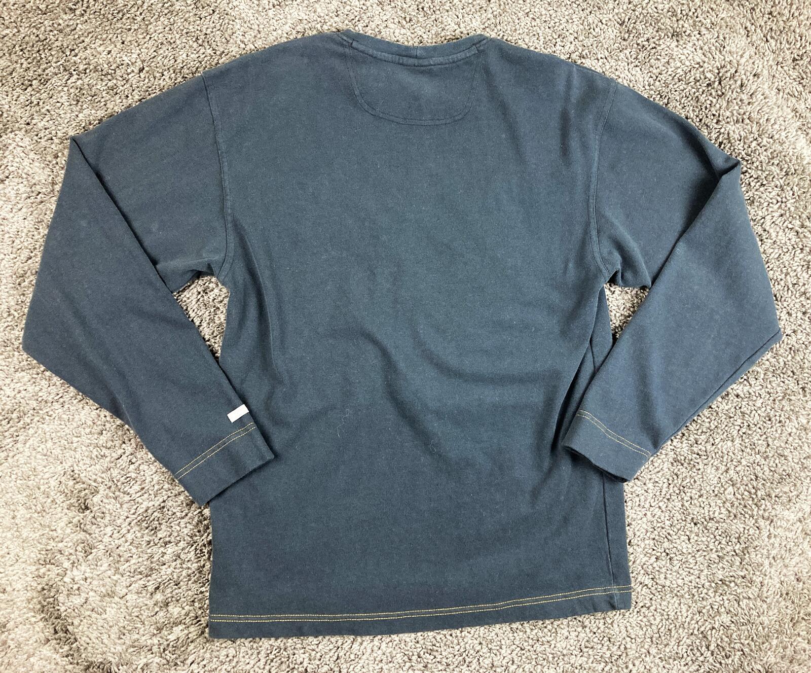 Columbia Missouri Tigers Mizzou Vintage Long Sleeve Sweatshirt Embroidered Sz S