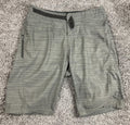 Fox Racing Ranger Cargo Mountain Bike Shorts Mens Gray Heather Zip Pocket Sz 32