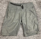 Fox Racing Ranger Cargo Mountain Bike Shorts Mens Gray Heather Zip Pocket Sz 32