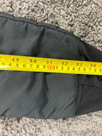 VTG Black Bear Insulated Snow Bib Overalls Black Ski Suit Pants Youth/Adult XS