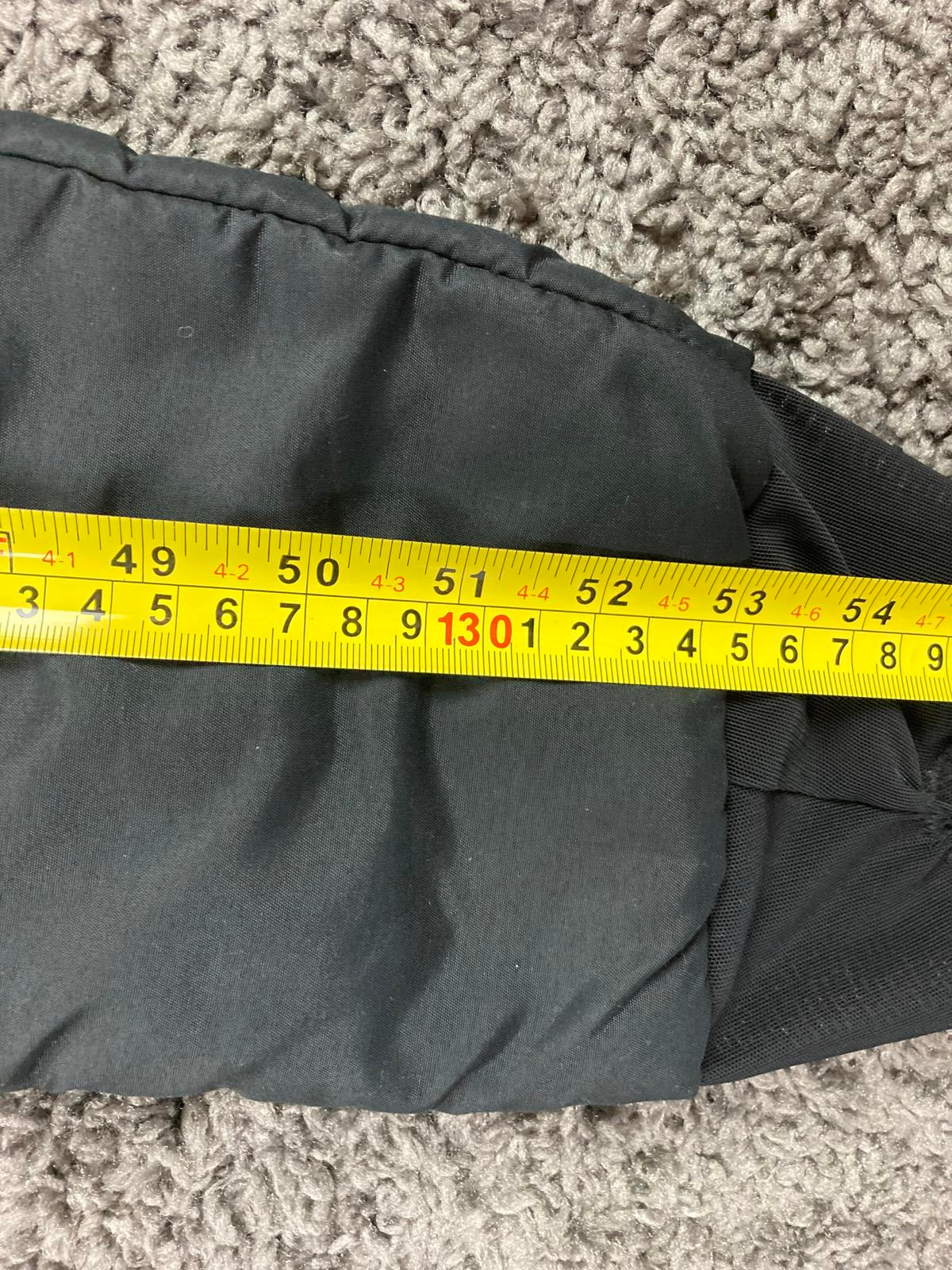 VTG Black Bear Insulated Snow Bib Overalls Black Ski Suit Pants Youth/Adult XS