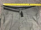 Fox Racing Ranger Cargo Mountain Bike Shorts Mens Gray Heather Zip Pocket Sz 32