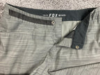 Fox Racing Ranger Cargo Mountain Bike Shorts Mens Gray Heather Zip Pocket Sz 32