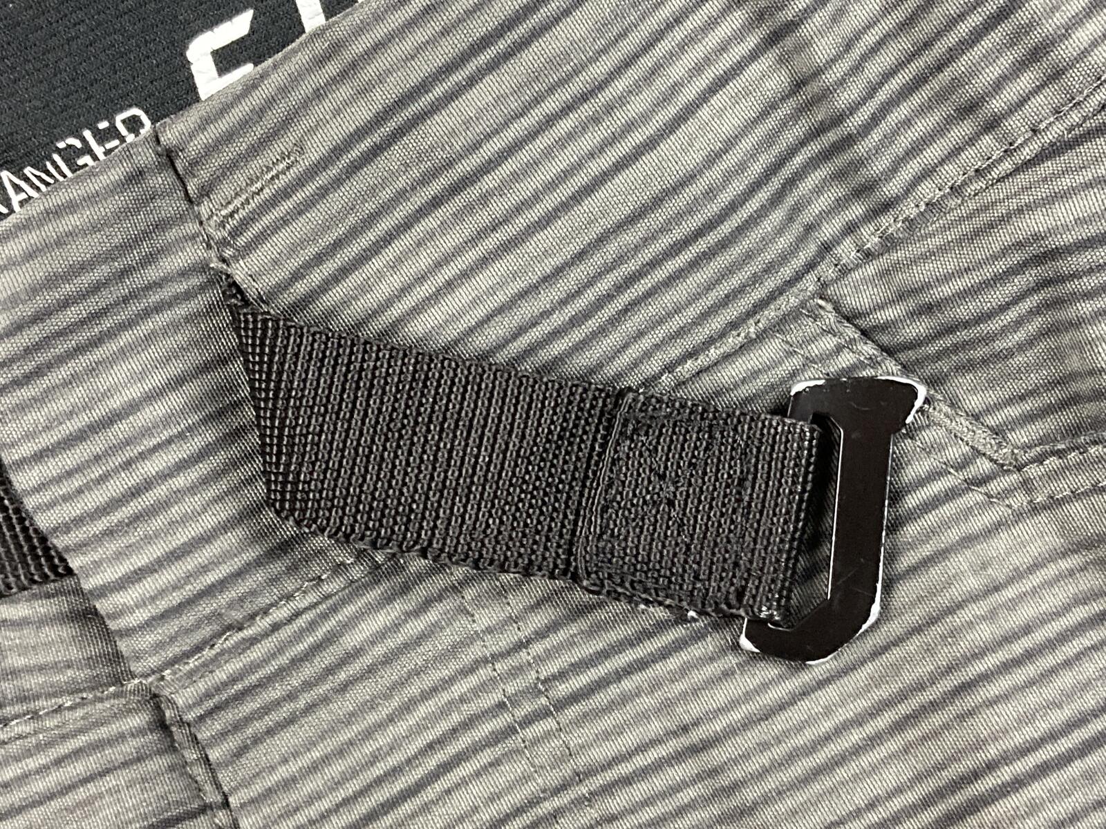 Fox Racing Ranger Cargo Mountain Bike Shorts Mens Gray Heather Zip Pocket Sz 32