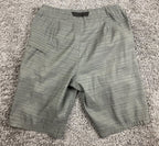 Fox Racing Ranger Cargo Mountain Bike Shorts Mens Gray Heather Zip Pocket Sz 32