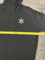 Airblaster Classic Ninja Suit Mens Black One Piece Base Layer Hooded Ski Snow L