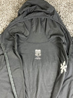 Airblaster Classic Ninja Suit Mens Black One Piece Base Layer Hooded Ski Snow L