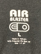 Airblaster Classic Ninja Suit Mens Black One Piece Base Layer Hooded Ski Snow L