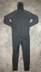 Airblaster Classic Ninja Suit Mens Black One Piece Base Layer Hooded Ski Snow L