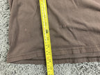 San Diego Padres Friar Logo Brown T-Shirt Mens Next Level MLB Baseball Sz XL
