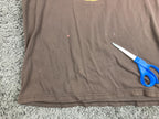 San Diego Padres Friar Logo Brown T-Shirt Mens Next Level MLB Baseball Sz XL