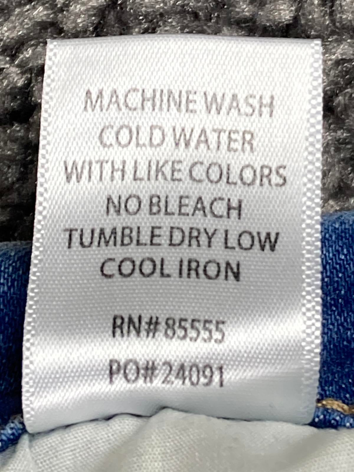 Pistola Arielle High Rise Skinny Ankle Jeans Light Blue Wash Stretch Denim Sz 27
