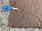 San Diego Padres Friar Logo Brown T-Shirt Mens Next Level MLB Baseball Sz XL