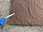 San Diego Padres Friar Logo Brown T-Shirt Mens Next Level MLB Baseball Sz XL