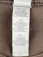 San Diego Padres Friar Logo Brown T-Shirt Mens Next Level MLB Baseball Sz XL