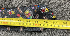 M&M’s Characters Necktie Black Novelty Colorful Graphic Print Polyester