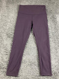 Lululemon Leggings Womens Plum Purple High Rise Yoga Pants Pocket Inseam 26 Sz 8