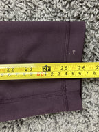 Lululemon Leggings Womens Plum Purple High Rise Yoga Pants Pocket Inseam 26 Sz 8