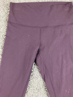Lululemon Leggings Womens Plum Purple High Rise Yoga Pants Pocket Inseam 26 Sz 8