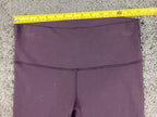 Lululemon Leggings Womens Plum Purple High Rise Yoga Pants Pocket Inseam 26 Sz 8