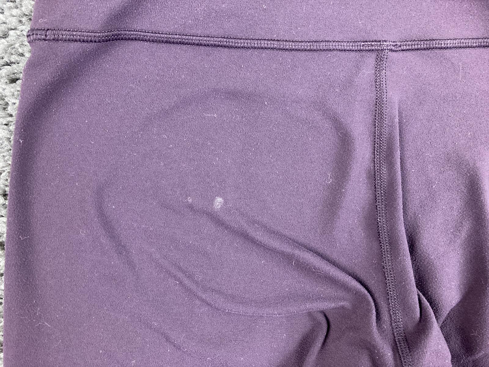 Lululemon Leggings Womens Plum Purple High Rise Yoga Pants Pocket Inseam 26 Sz 8