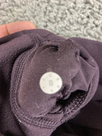 Lululemon Leggings Womens Plum Purple High Rise Yoga Pants Pocket Inseam 26 Sz 8