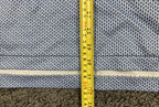 Peter Millar XL Summer Comfort Polo Blue Birdie Shuttlecock Golf Club Logo B