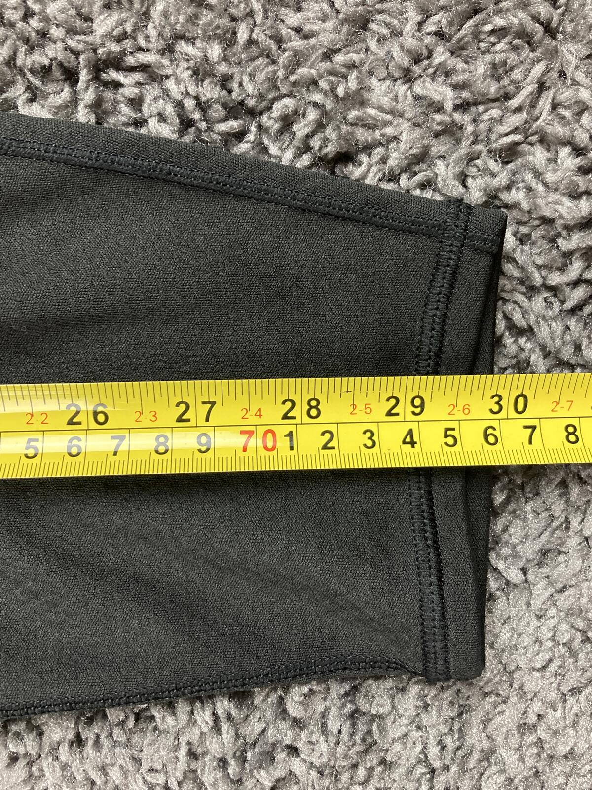 Patagonia Capilene Midweight Baselayer Pants Mens Black Thermal Leggings Sz S