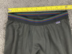 Patagonia Capilene Midweight Baselayer Pants Mens Black Thermal Leggings Sz S