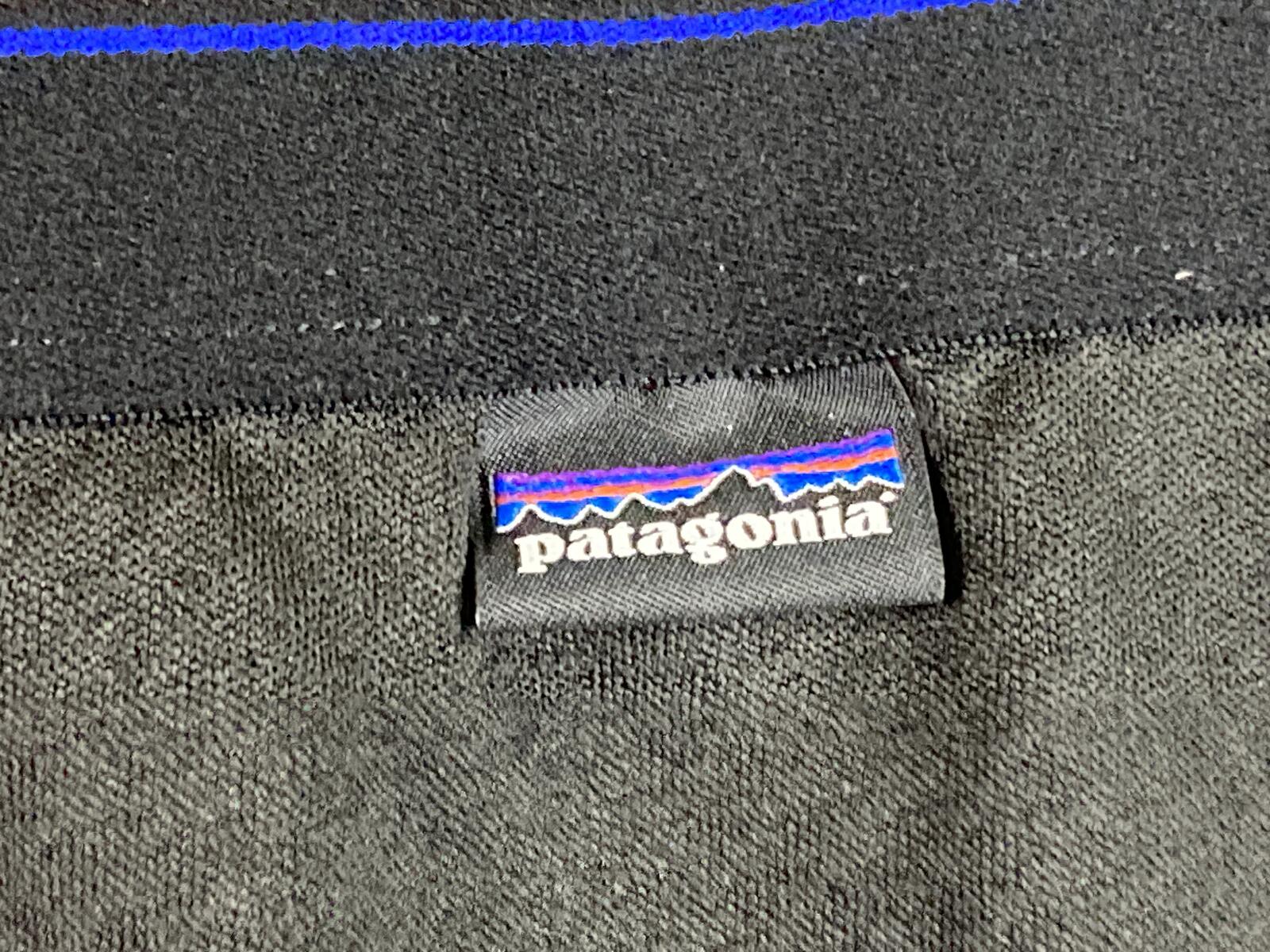 Patagonia Capilene Midweight Baselayer Pants Mens Black Thermal Leggings Sz S