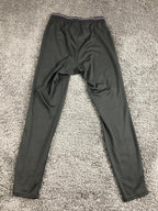 Patagonia Capilene Midweight Baselayer Pants Mens Black Thermal Leggings Sz S