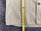 Vintage Boy Scouts of America BSA Uniform Shirt Assistant Scoutmaster 255 Tan XL