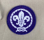 Vintage Boy Scouts of America BSA Uniform Shirt Assistant Scoutmaster 255 Tan XL